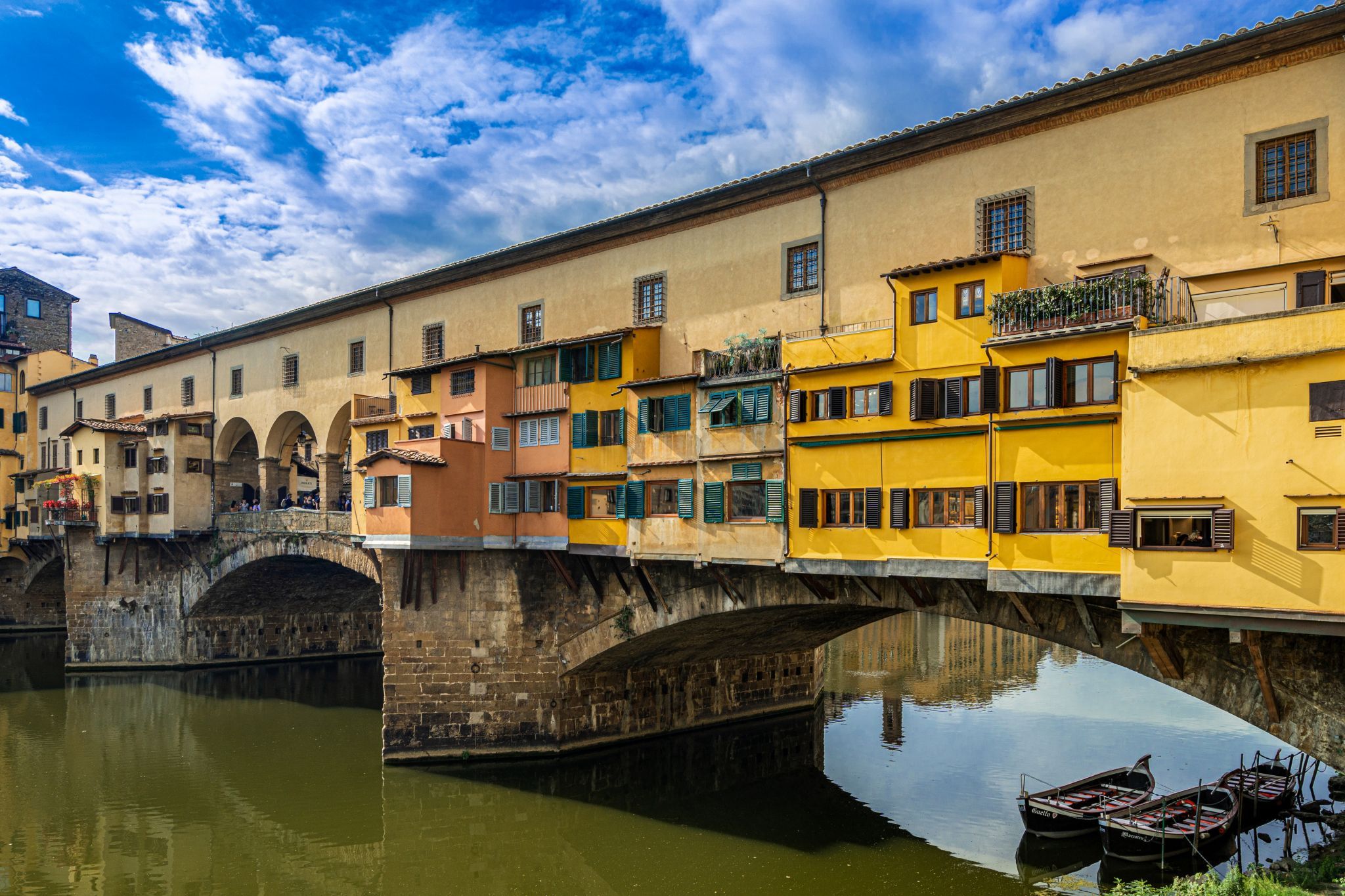 Ponte Vecchio, Florence, Italy