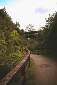 Pottenstein Holzbrücke