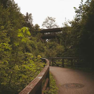 Pottenstein Holzbrücke, Germany