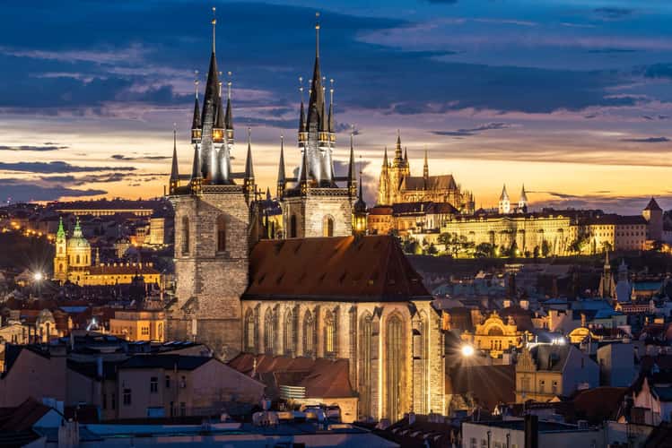 City of Towers, Prague