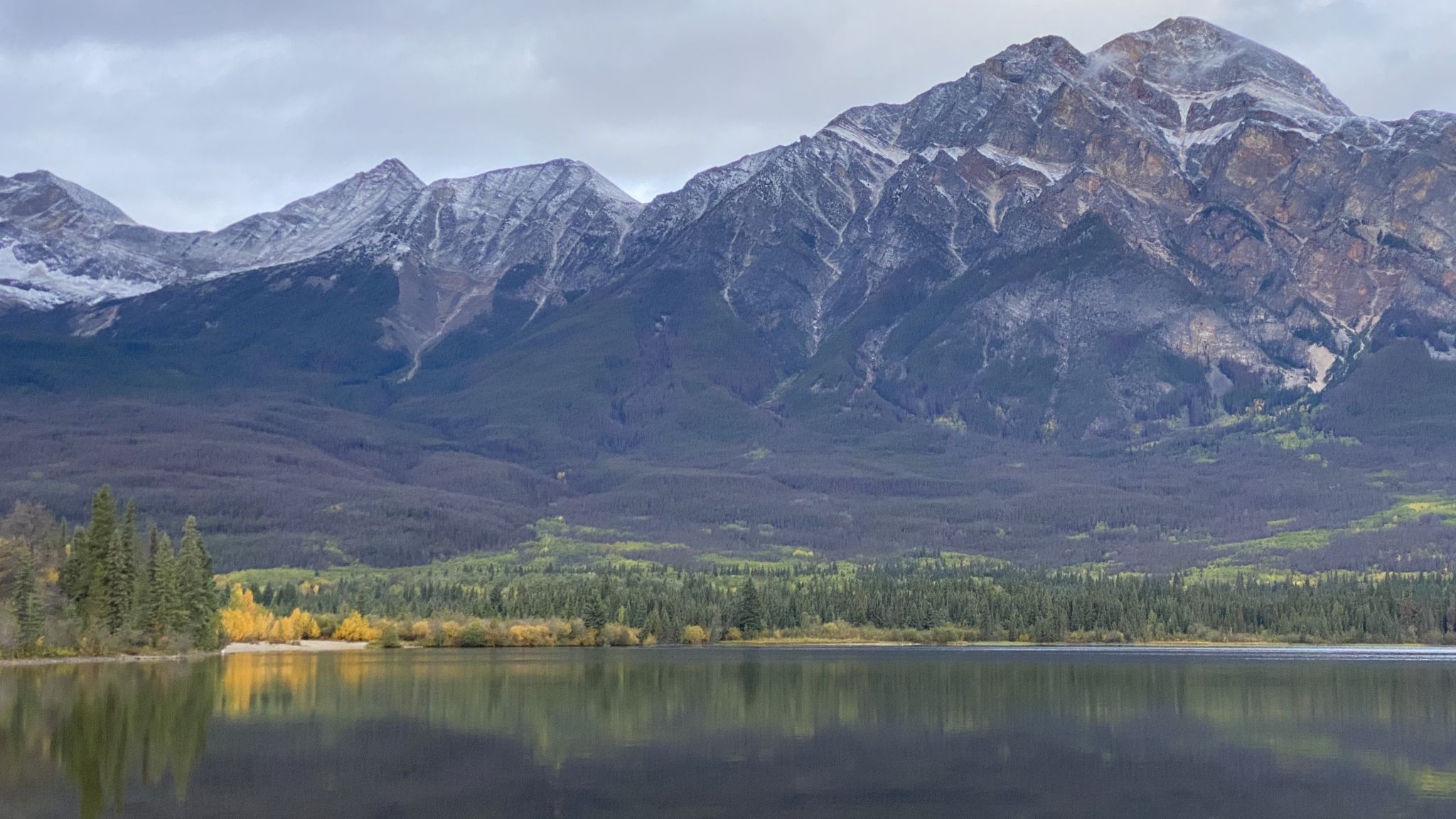 Pyramid Lake Sunrise, Canada