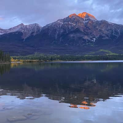 Pyramid Lake Sunrise, Canada