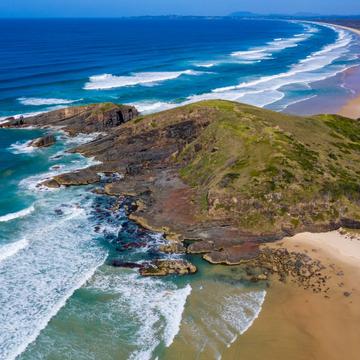 Queens Head Point Plomer New South Wales, Australia