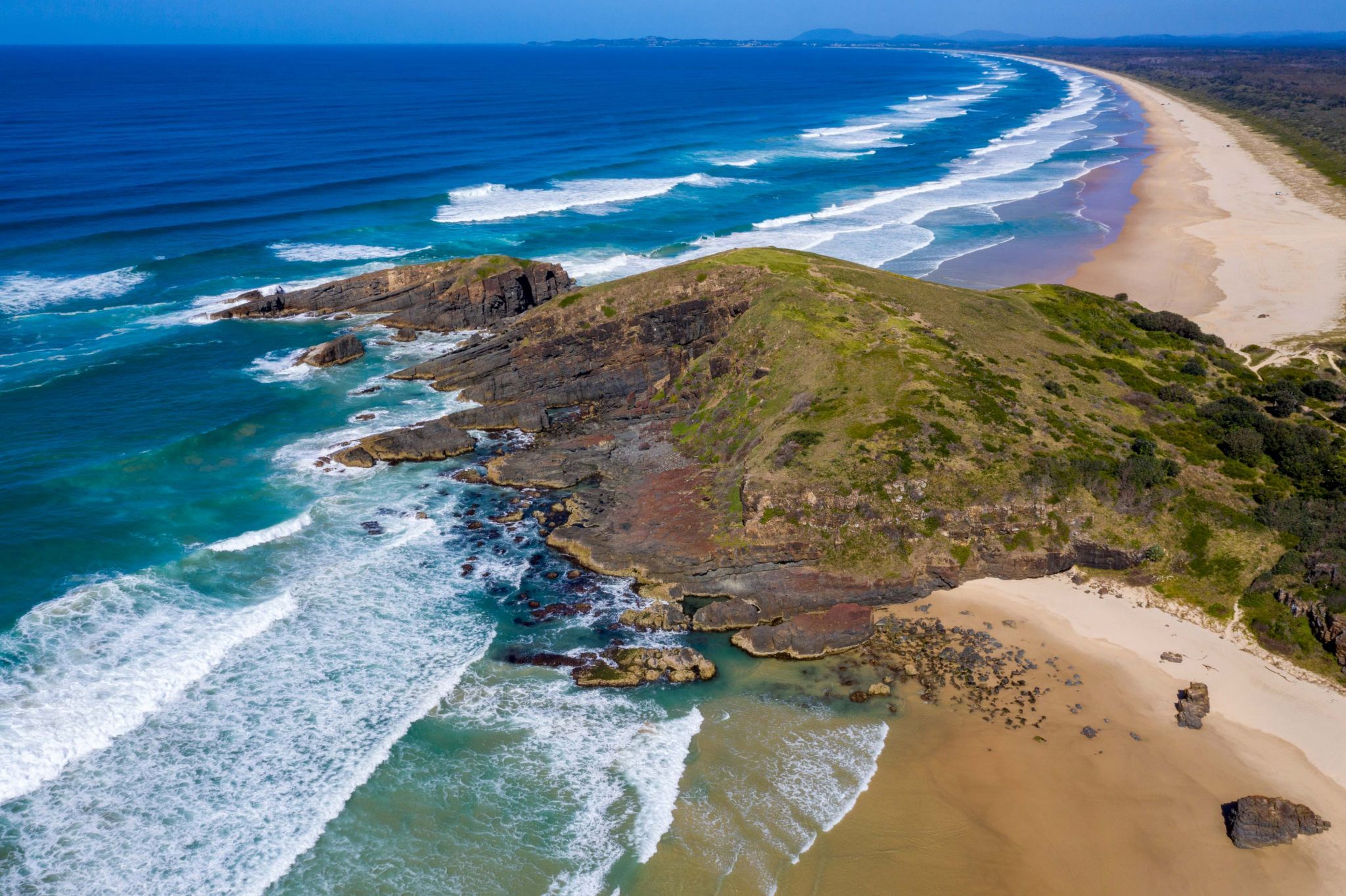 Queens Head Point Plomer New South Wales, Australia