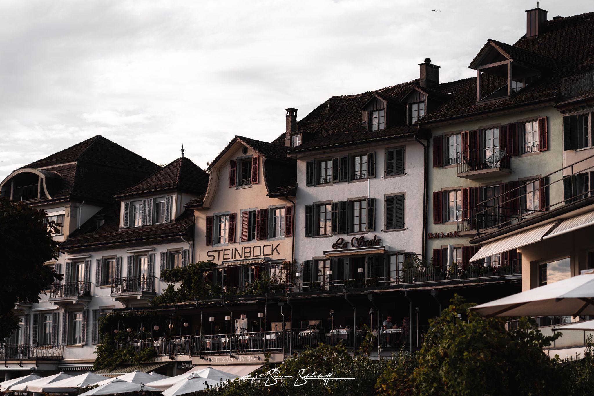 Rapperswil-Jona Harbour, Switzerland