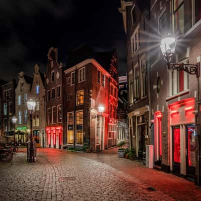 Red Light District, Amsterdam, Netherlands