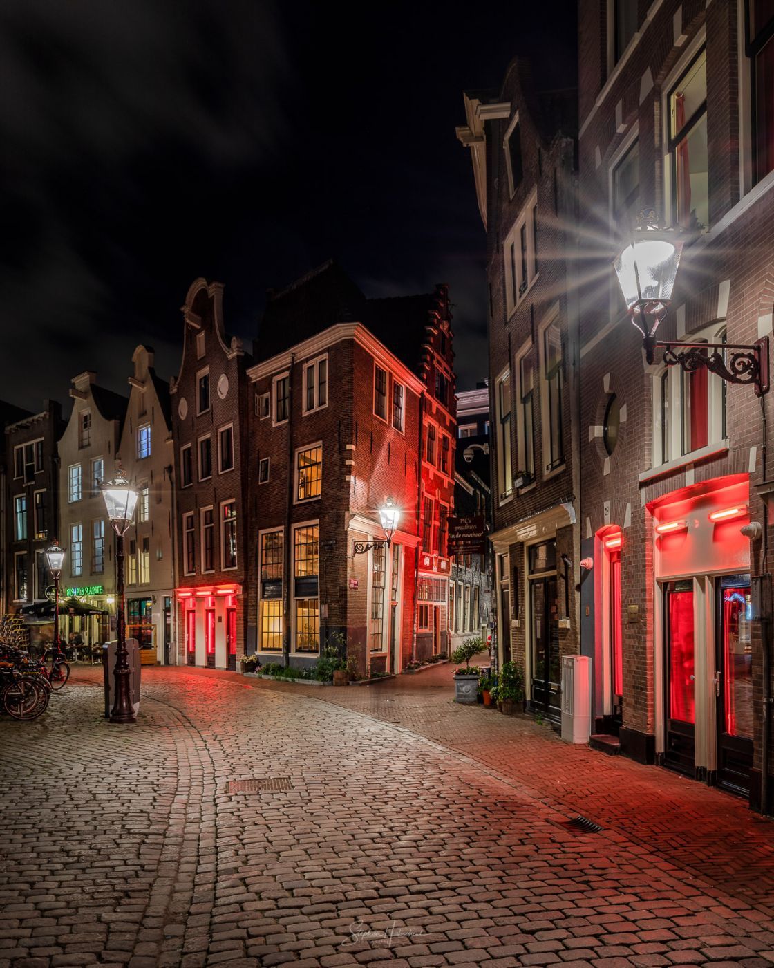 Red Light District, Amsterdam, Netherlands