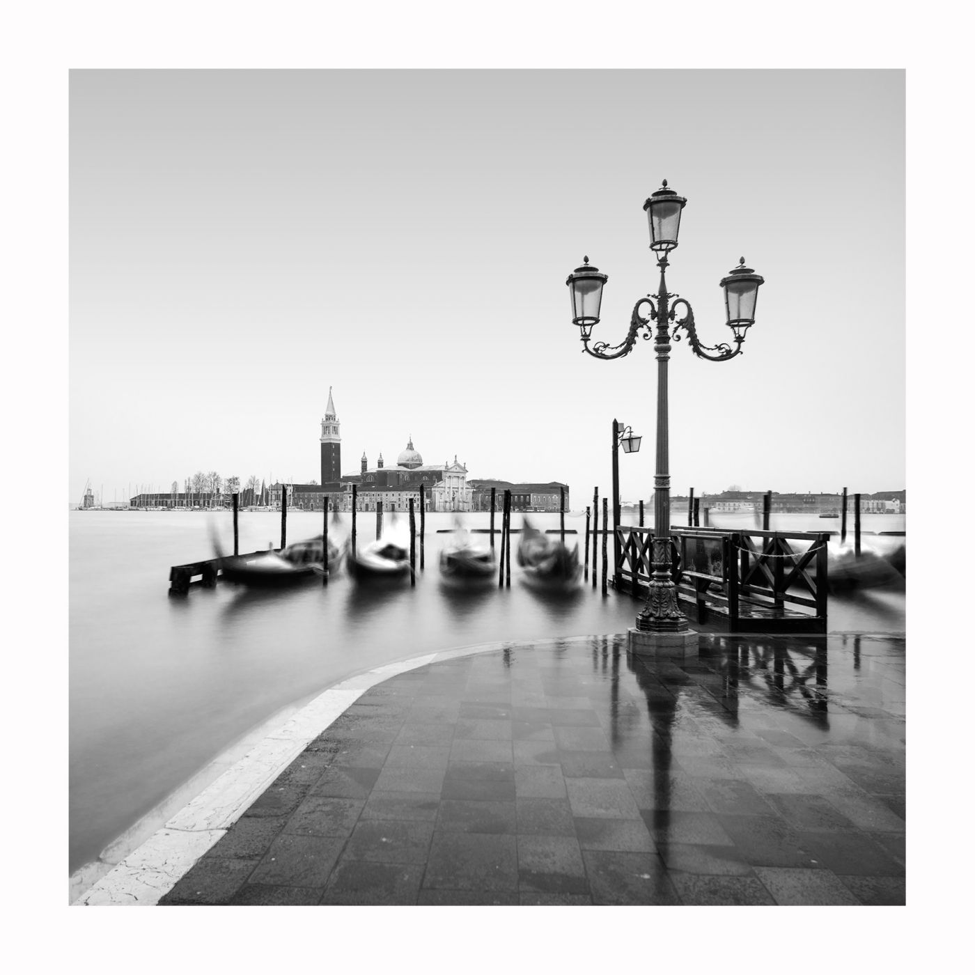 View to San Giorgio Maggiore, Venice, Italy