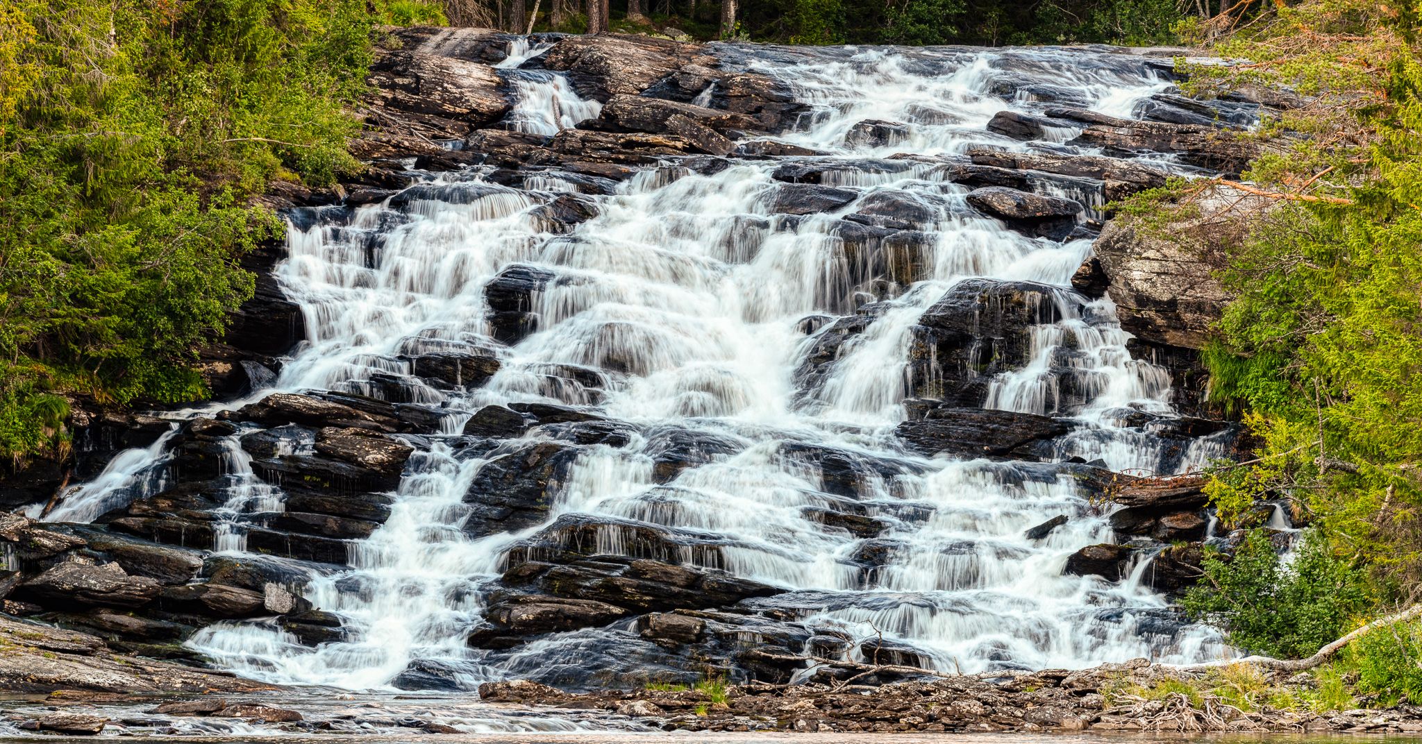 Rövrafallet, Sweden