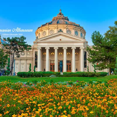 Romanian Athenaeum, Bucharest, Romania