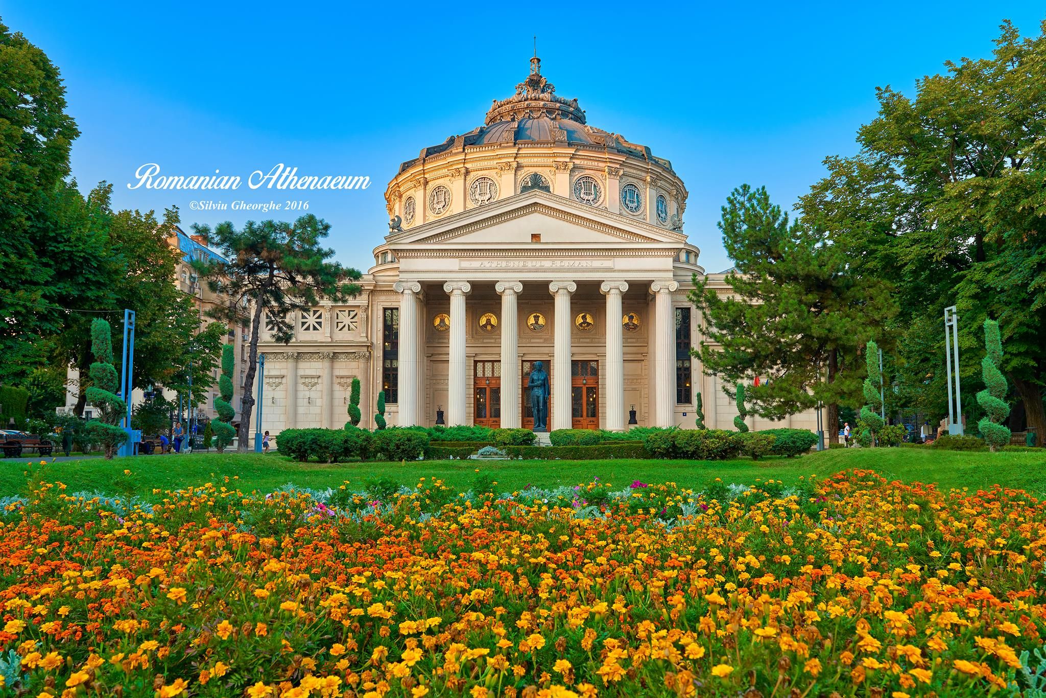 Romanian Athenaeum, Bucharest, Romania