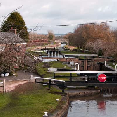 Rufford Locks, United Kingdom