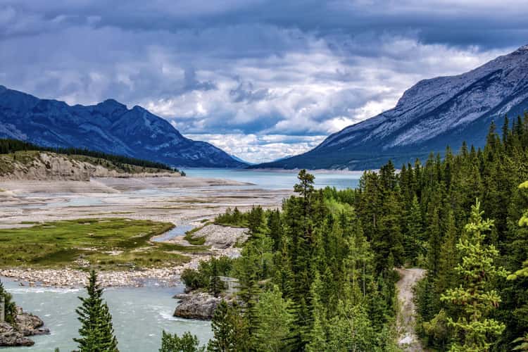 Saskatchewan Landing