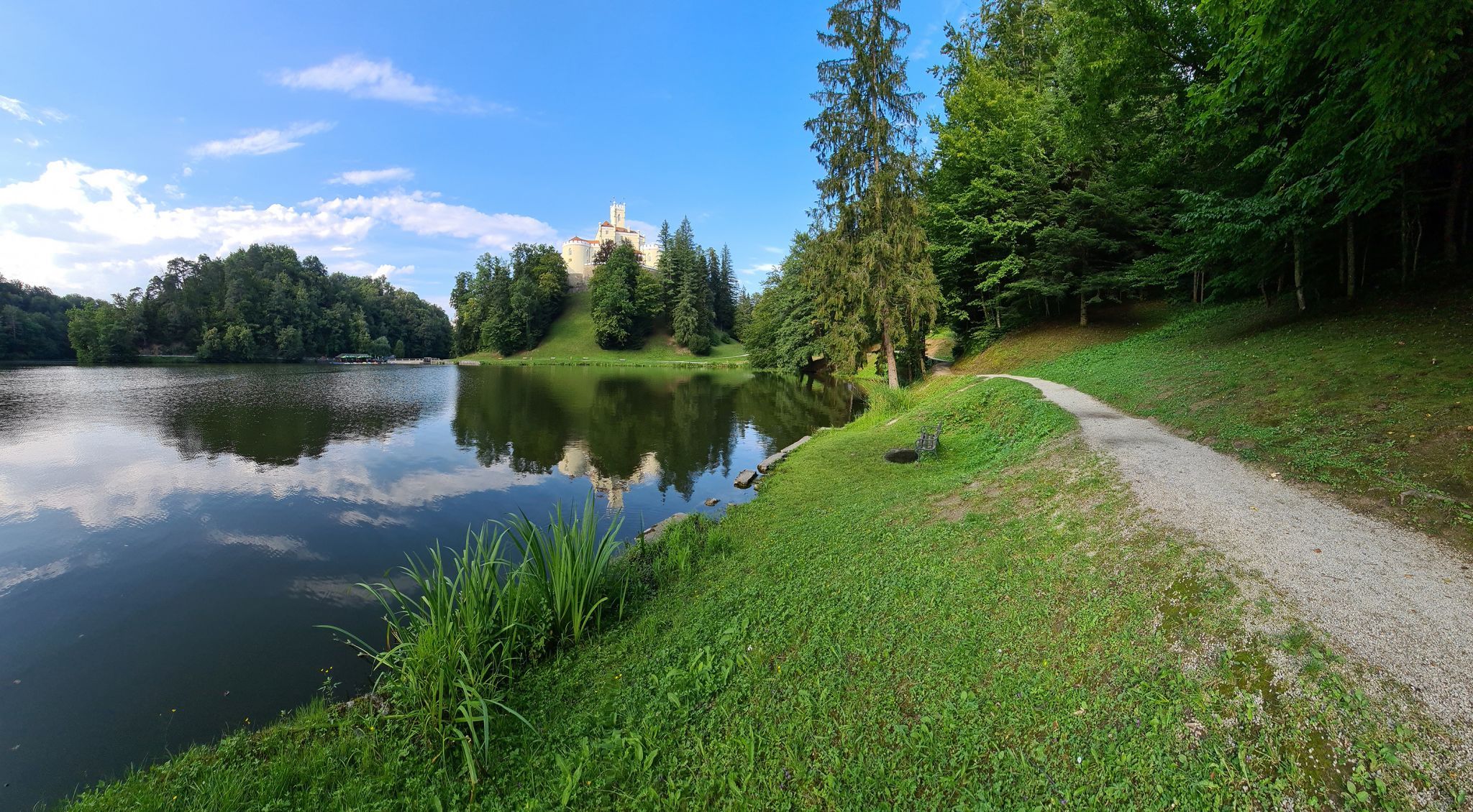 Schloss Trakošćan, Croatia