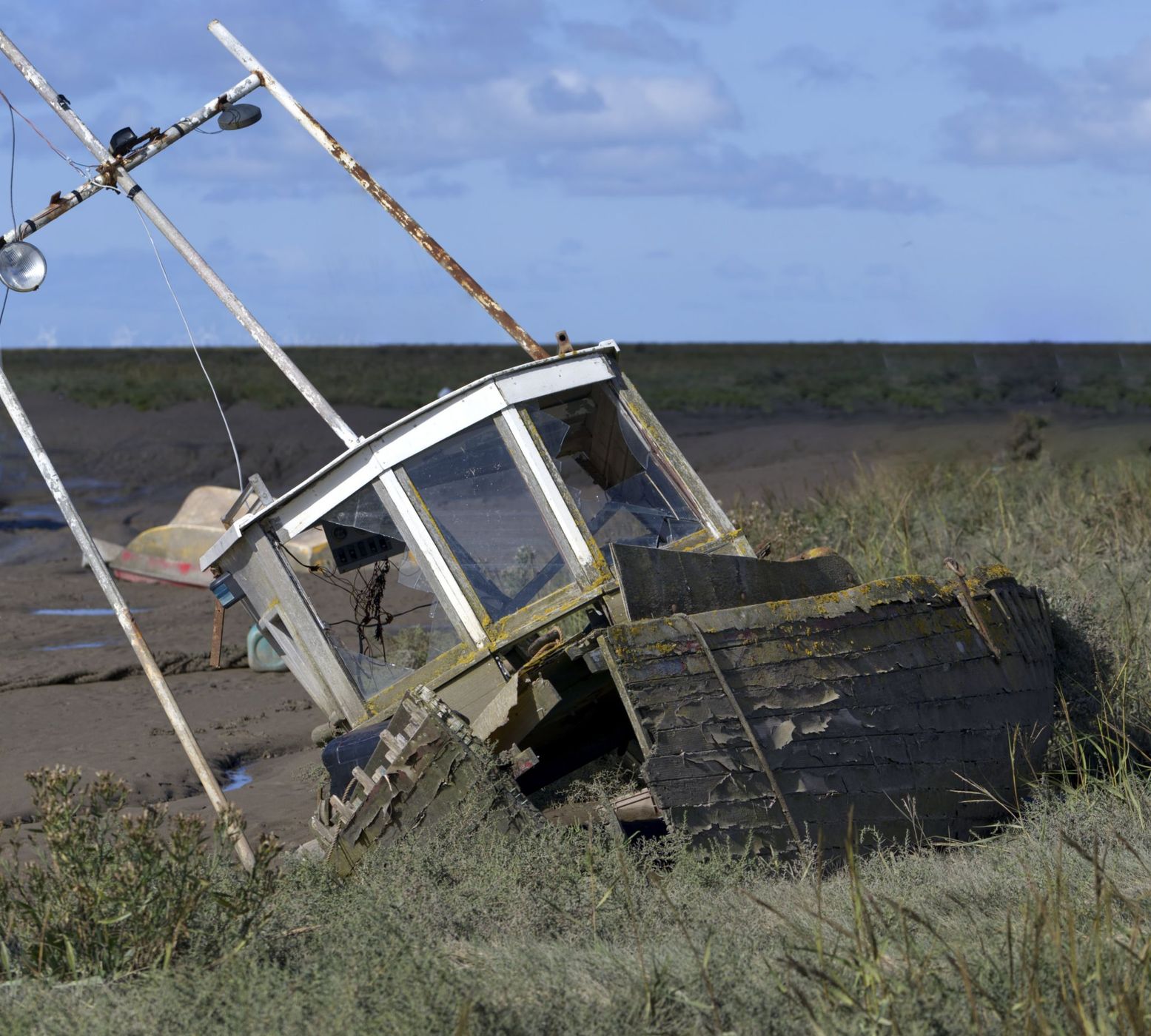 Secret Boat Graveyard, United Kingdom