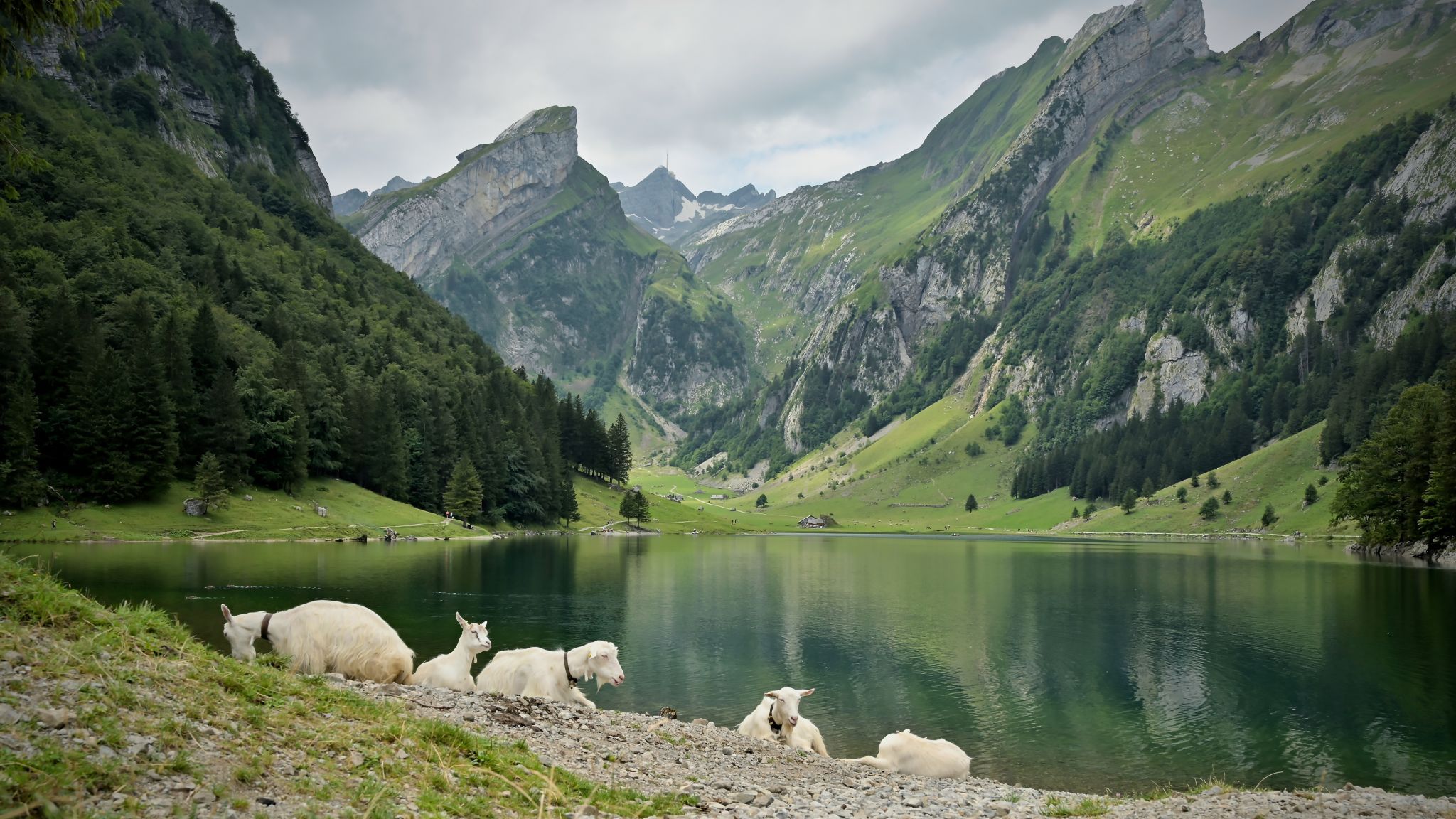 Seealpsee, Switzerland