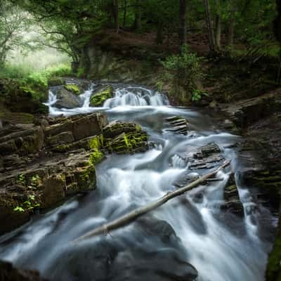 Selkefall - Saxony-Anhalt, Germany