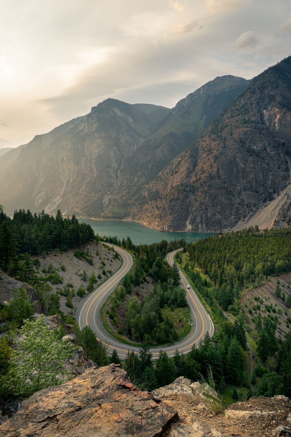 Seton Lake, Canada