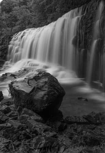Sgwd Isaf Clun-gwyn, Bannau Brycheiniog (Brecon Beacons) National Park