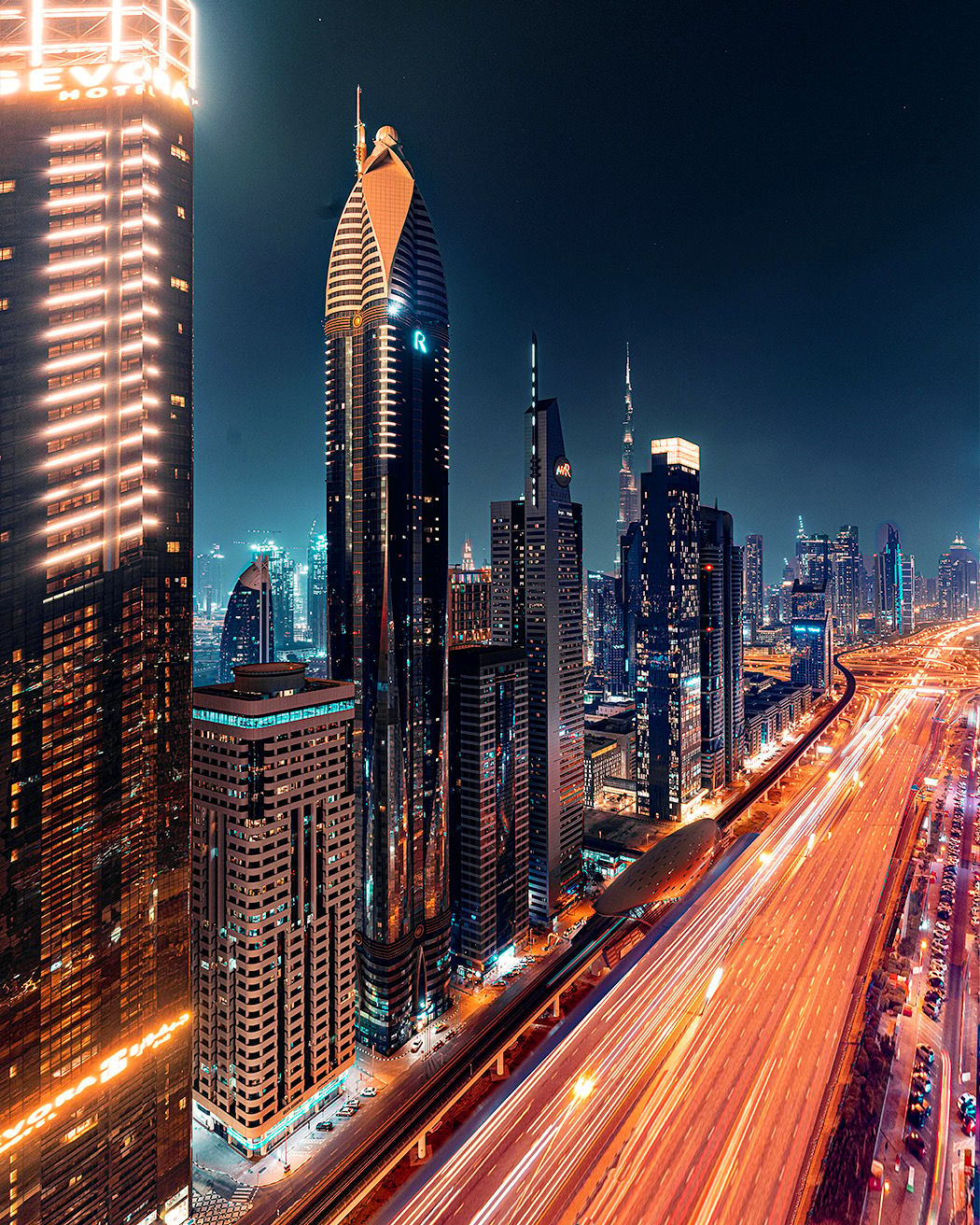 Sheikh Zayed Road, United Arab Emirates