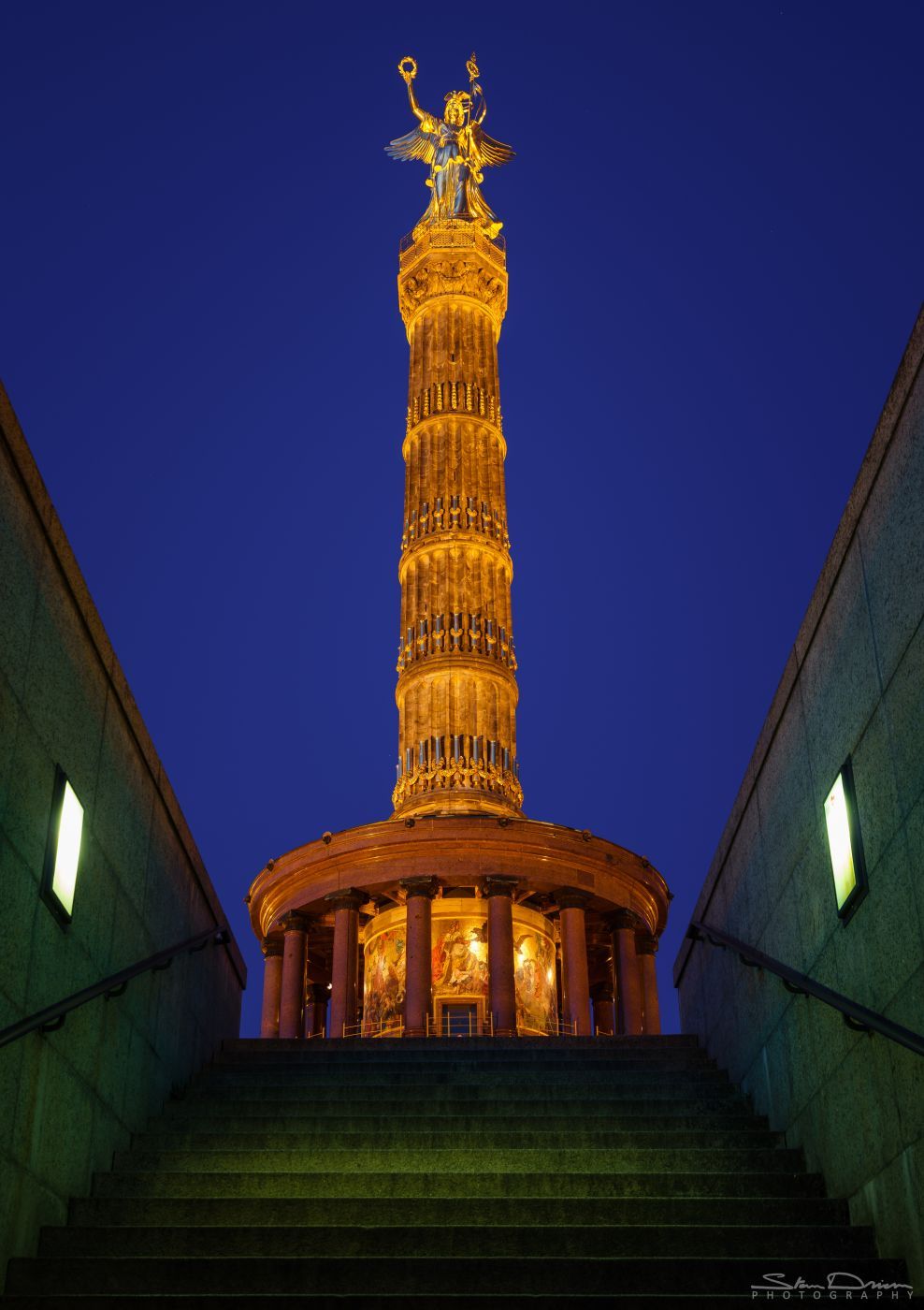 Siegessäule (Victory Column), Berlin, Germany