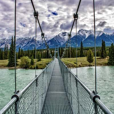 Siffleur Falls Trailhead, Canada