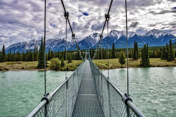 Siffleur Falls Trailhead