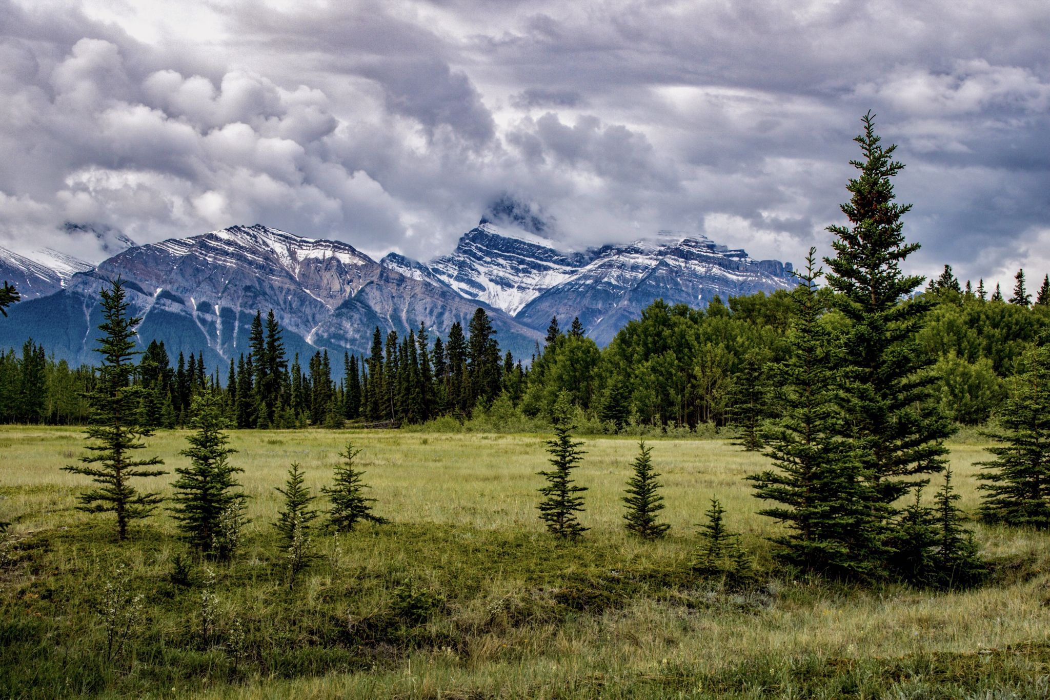 Siffleur Falls Trailhead, Canada