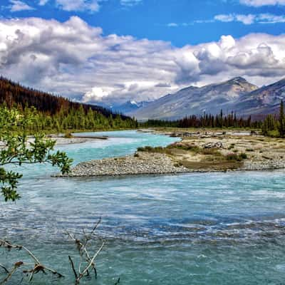 Simpson River Trailhead, Canada