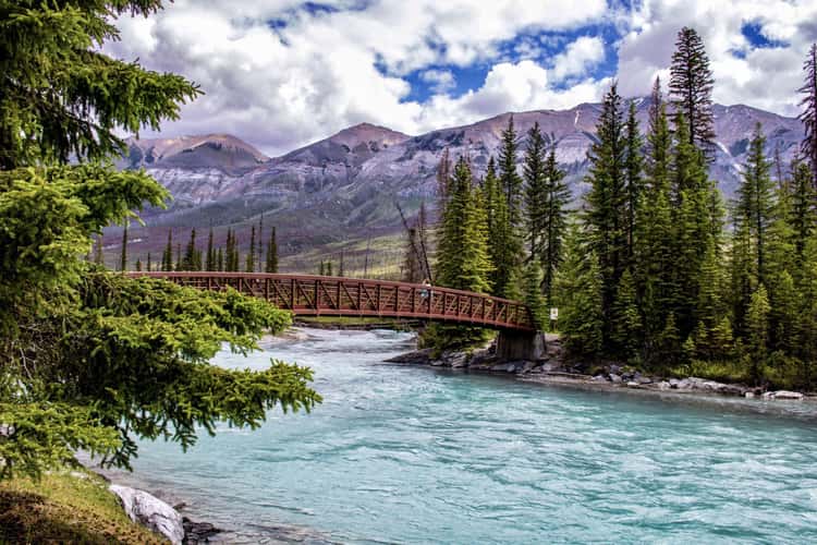 Simpson River Trailhead