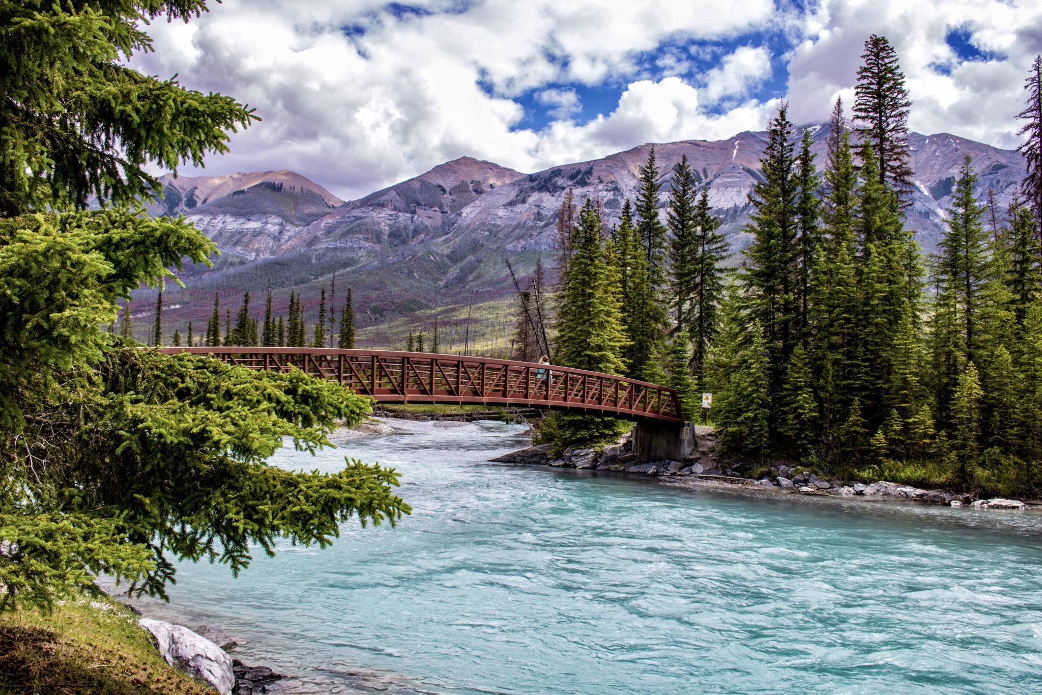 Simpson River Trailhead, Canada