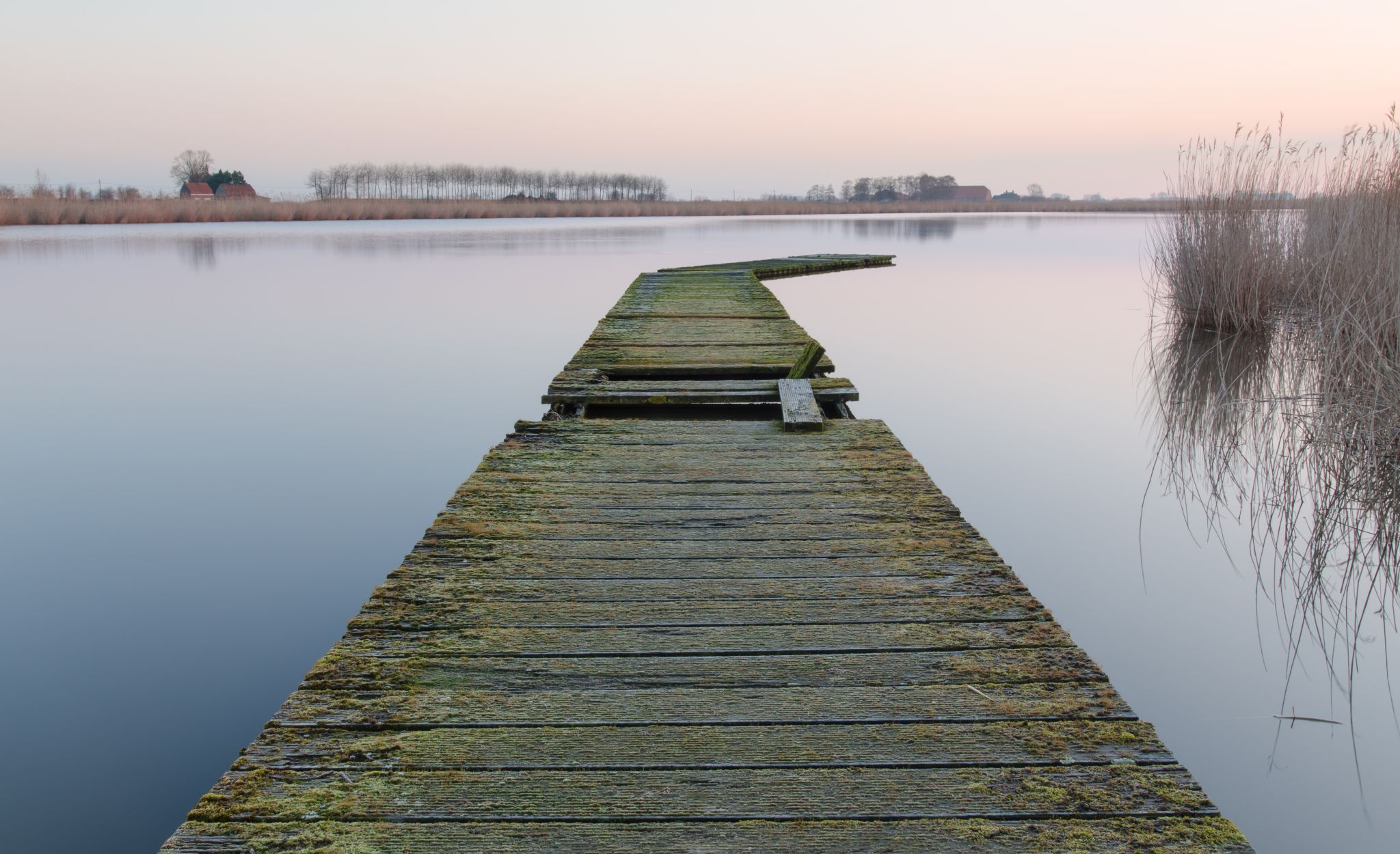 Sint-Jan-in-Eremo Jetty, Belgium