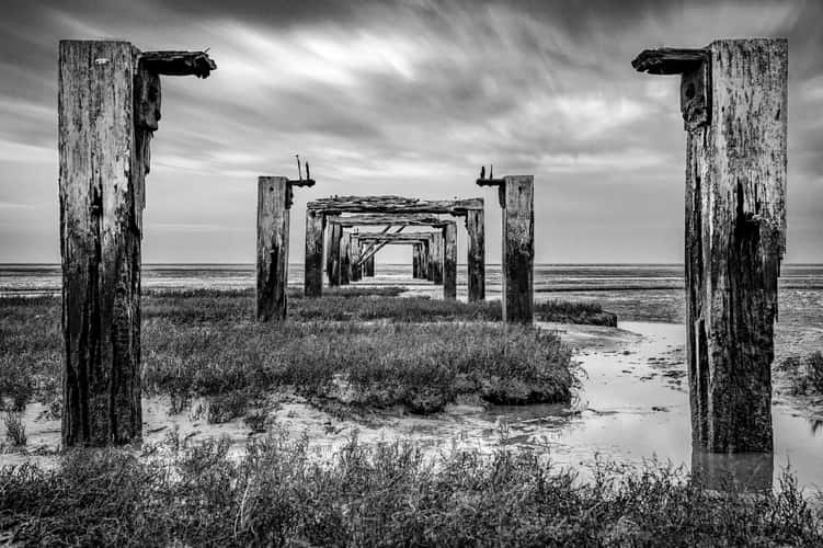 Snettisham Beach