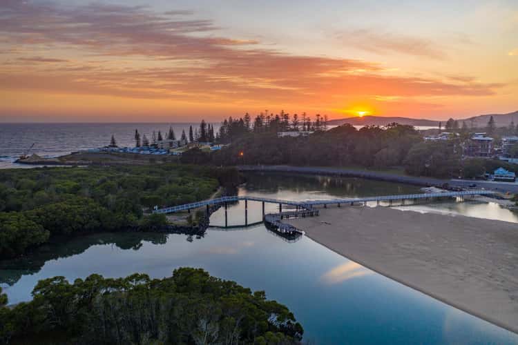 South West Rocks Creek and Bridge New South Wales