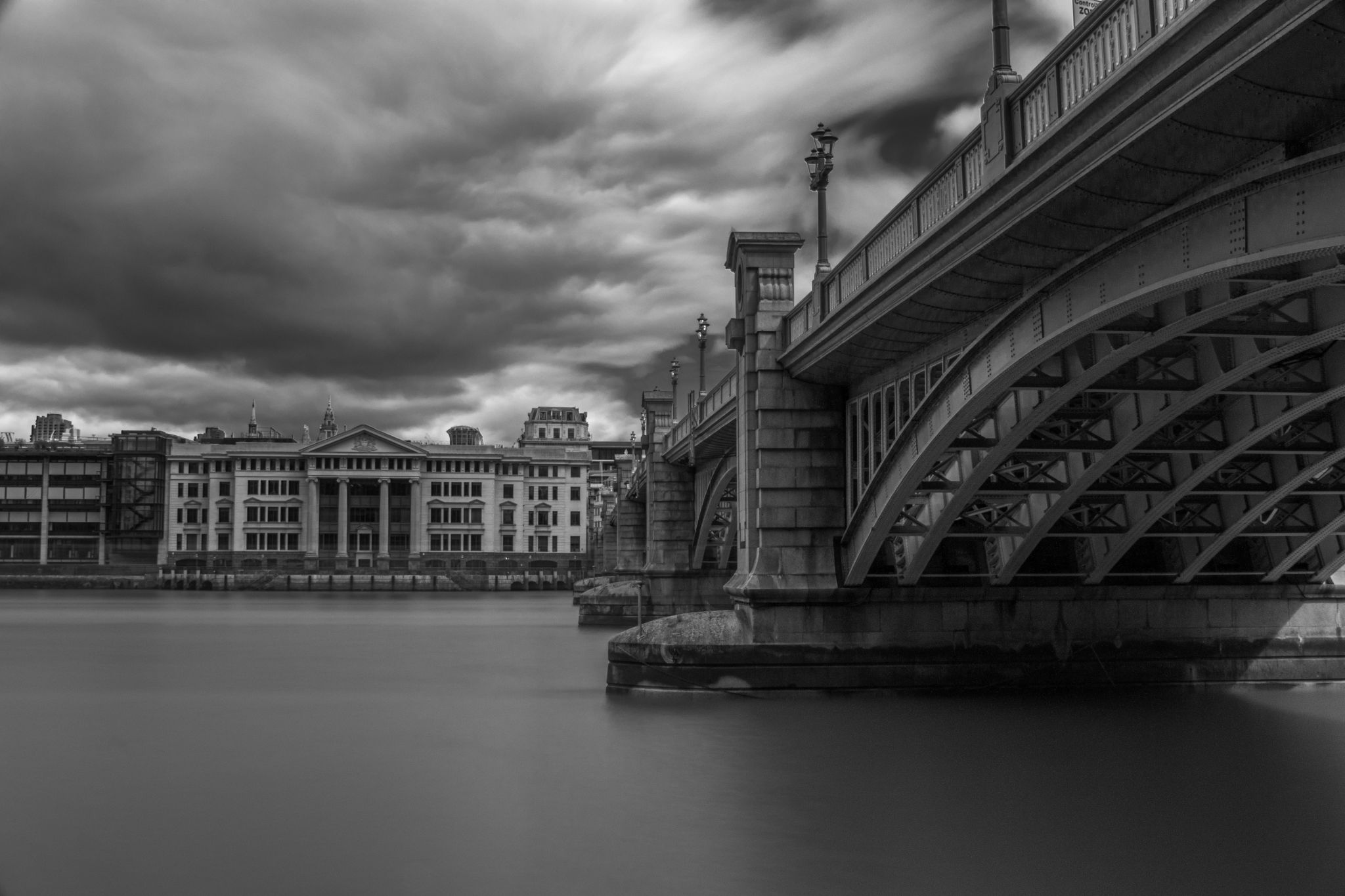 Southwark Bridge (Day), London, United Kingdom