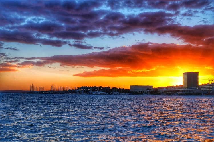 Split Harbor Croatia