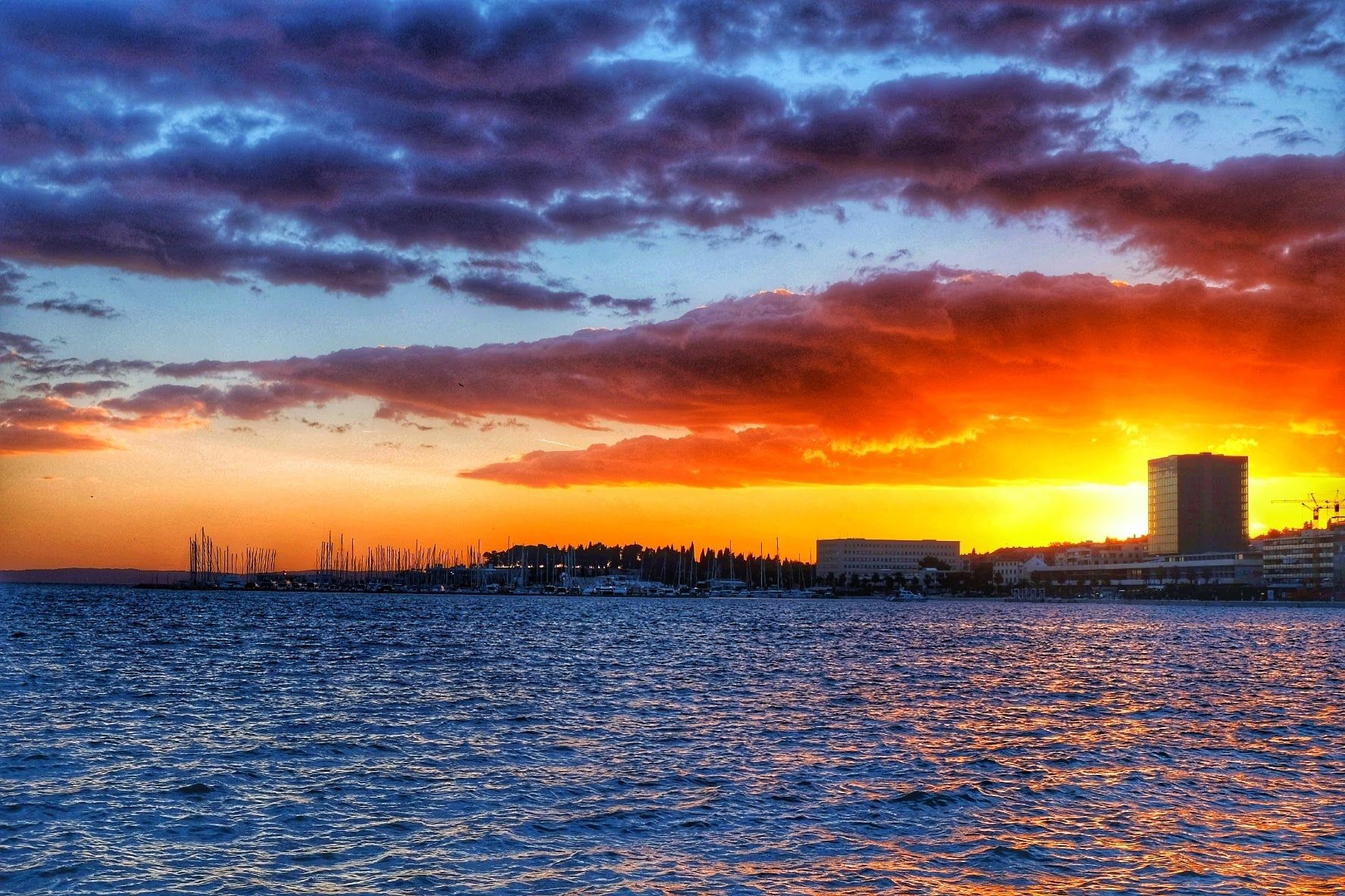 Split Harbor Croatia, Croatia