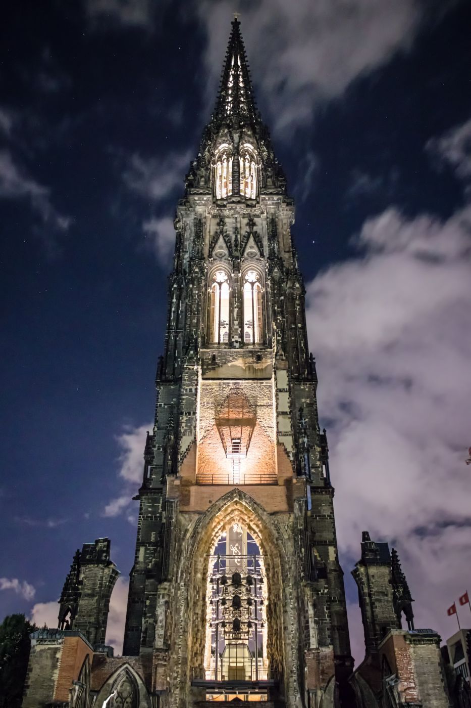 St. Nikolai, Hamburg, Germany