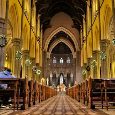 ST. PATRICKS CATHEDRAL, MELBOURNE, Australia