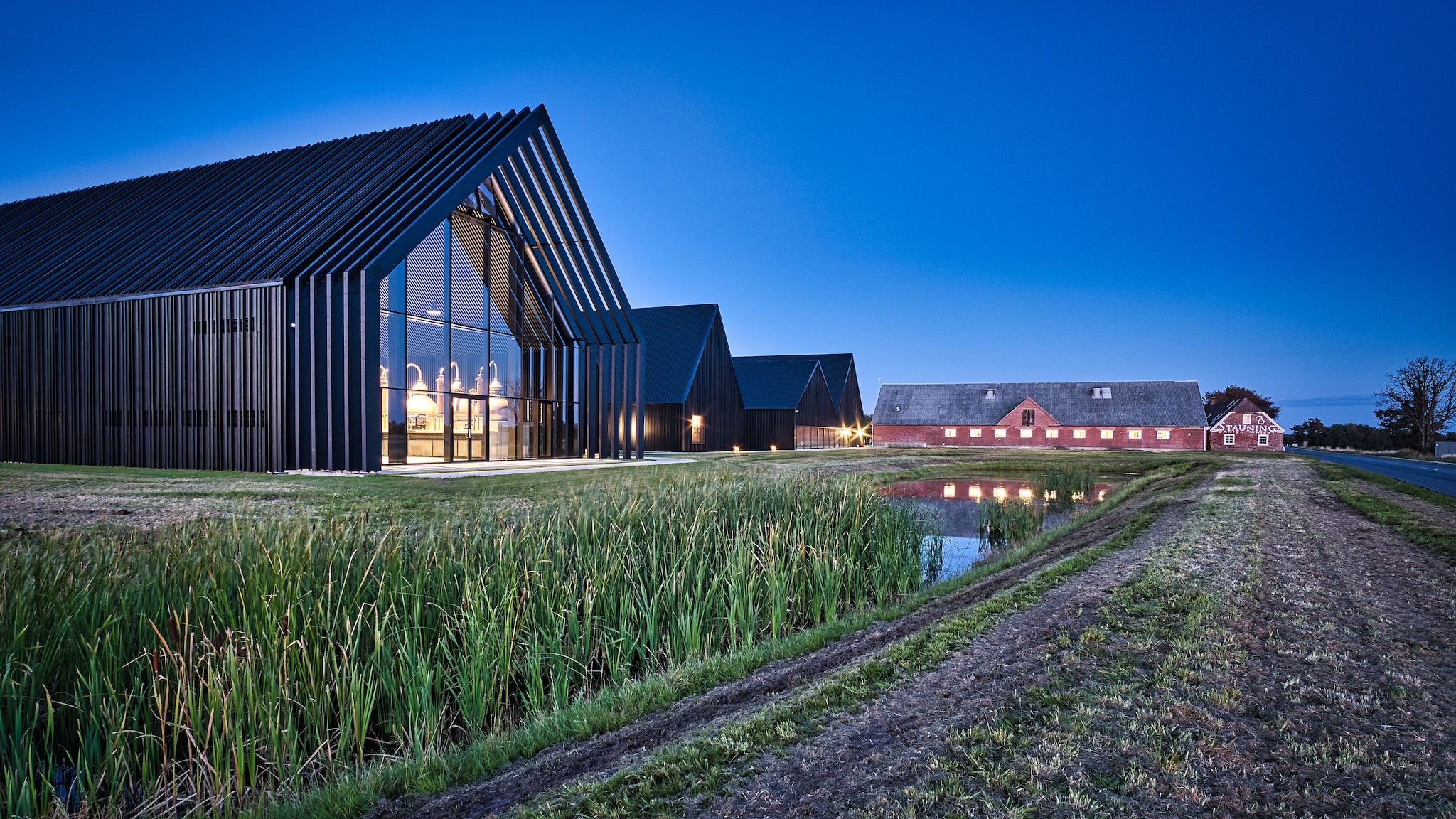 Stauning Whisky Distillery, Denmark
