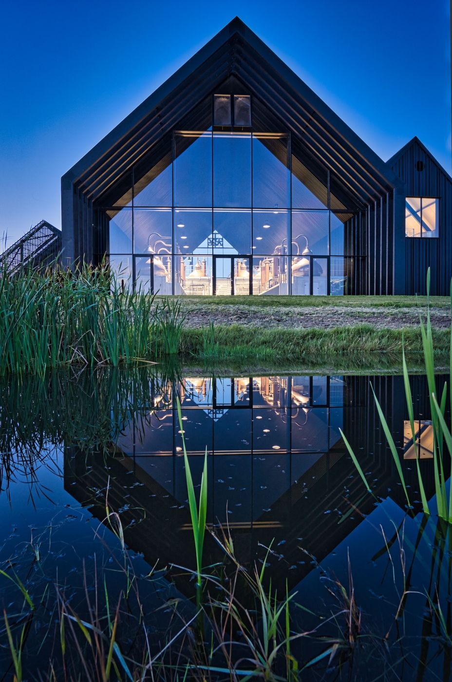 Stauning Whisky Distillery, Denmark