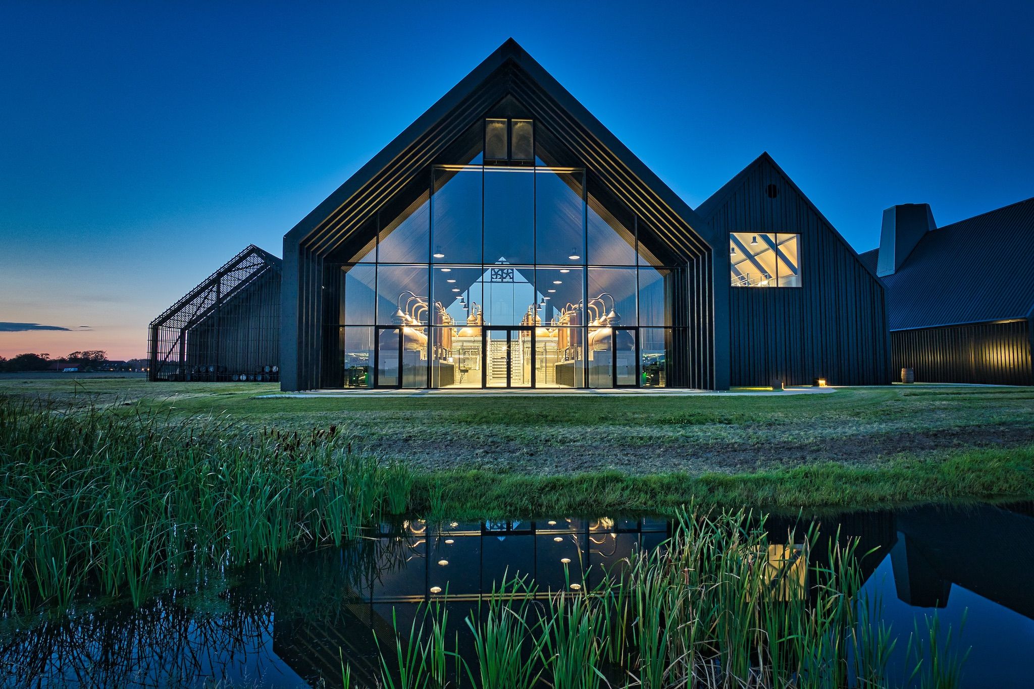 Stauning Whisky Distillery, Denmark