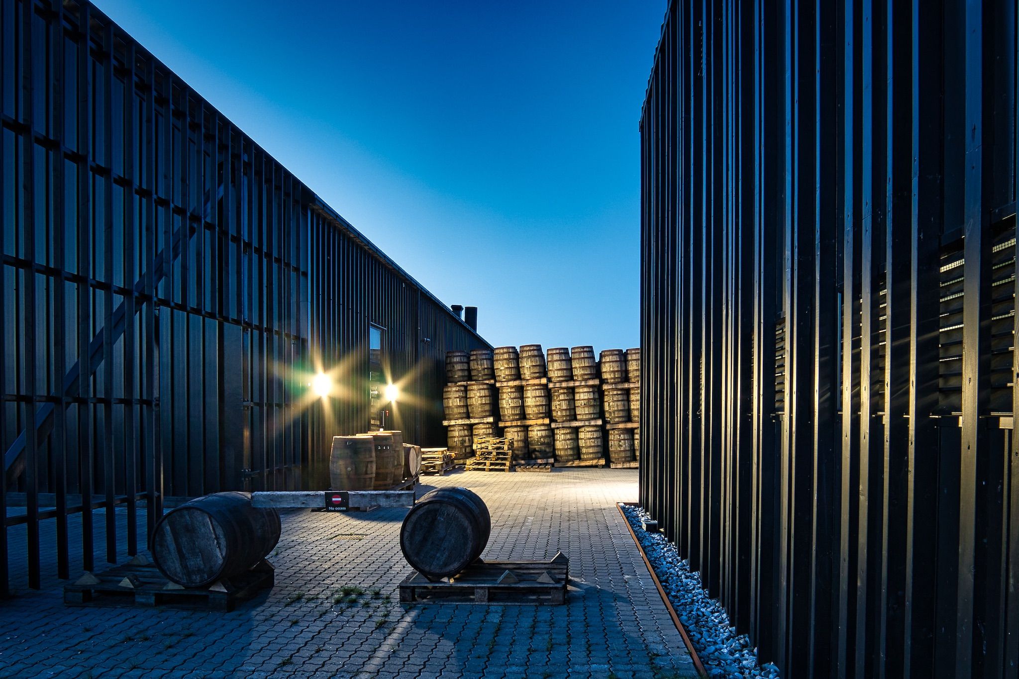 Stauning Whisky Distillery, Denmark
