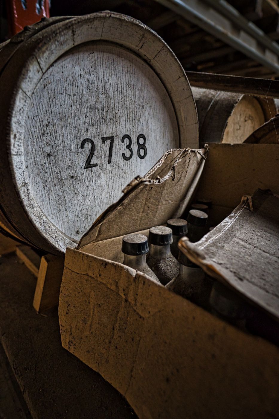 Stauning Whisky Distillery, Denmark
