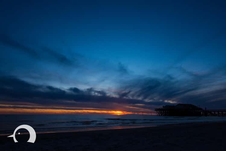 St.Peter-Ording Beach with Bar, Schleswig-Holstein