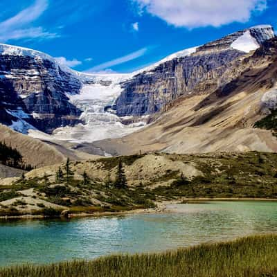 Stutfield Glacier, Canada