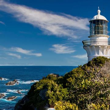 Sugarloaf Lighthouse Seal Rocks New South Wales, Australia