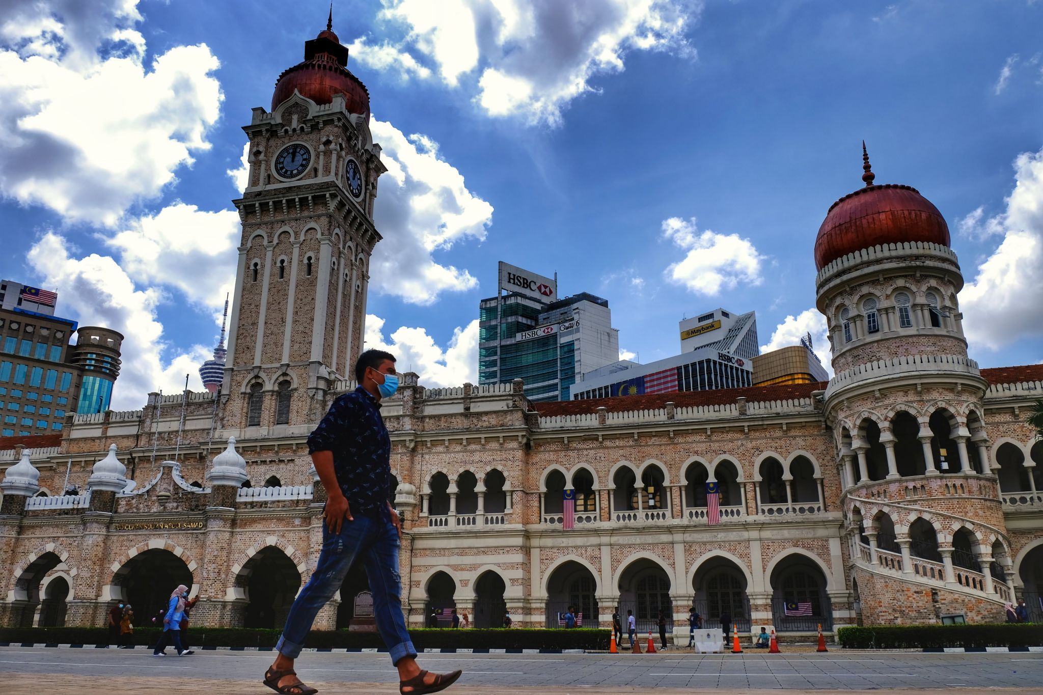Sultan Abdul Samad Building, Malaysia