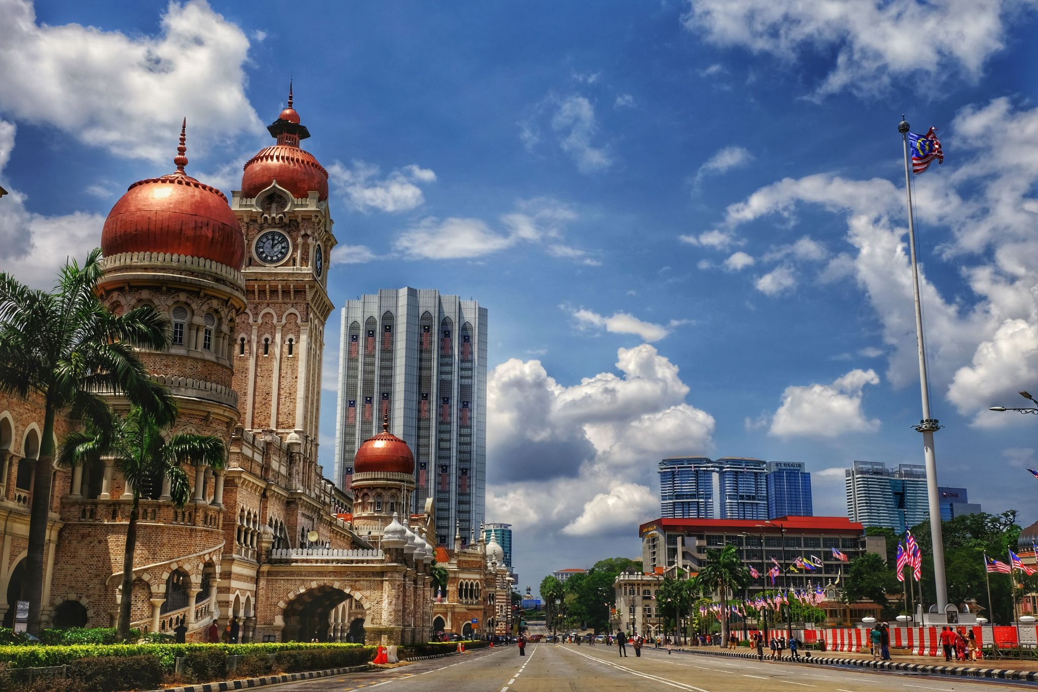 Sultan Abdul Samad Building, Malaysia