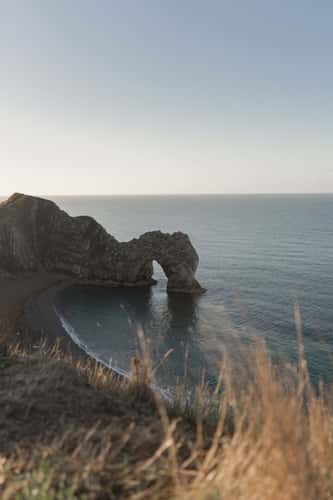 Sunrise at Durdle Door